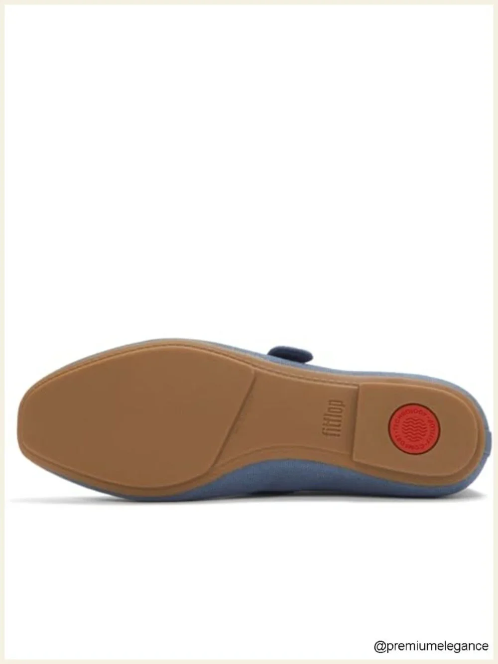 Canvas Mary Janes Ballet Flats with Dynamicush Cushioned Insole Non-Slip